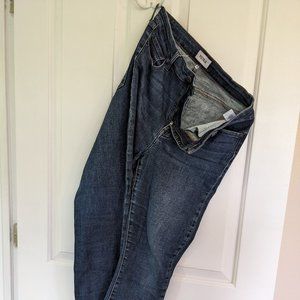 Pistola Denim Medium Wash High Wasted Skinny Jeans Size 30